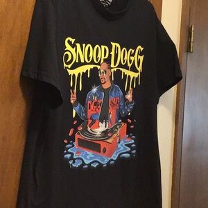 Snoop Dogg Graphic T-Shirt